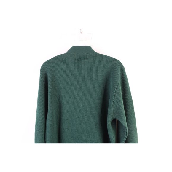 Vtg 70s Mens 40 Eastern Michigan University Band Letterman Varsity Sweater USA - Picture 9 of 10